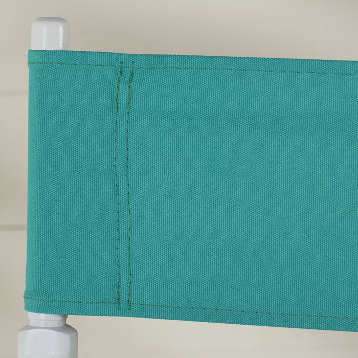 Beachcrest Home Somer Folding Director Chair Replacement Canvas